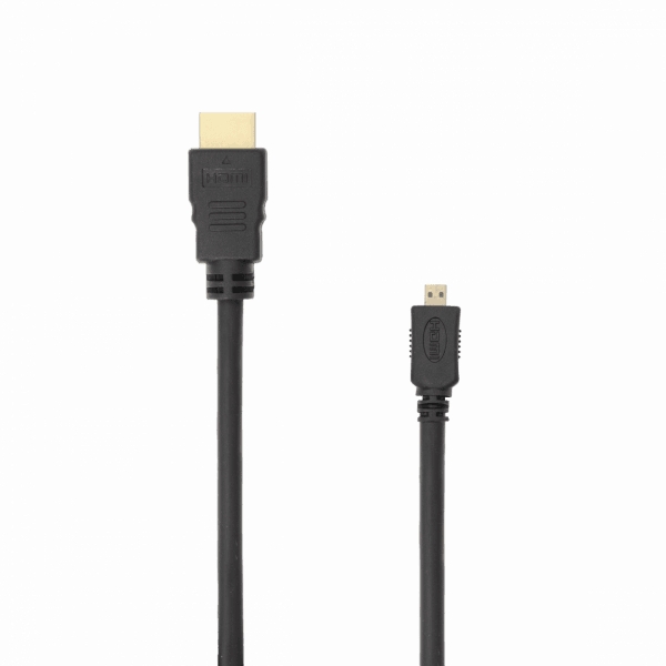 Sbox HDMI-MICRO/R HDMI 1.4 M/M 2M Kaabel