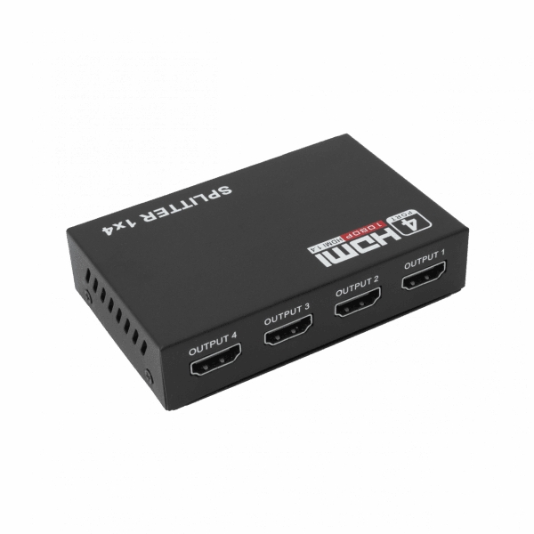 Sbox HDMI-4 Splitter 1x4 for Multiple Display Support