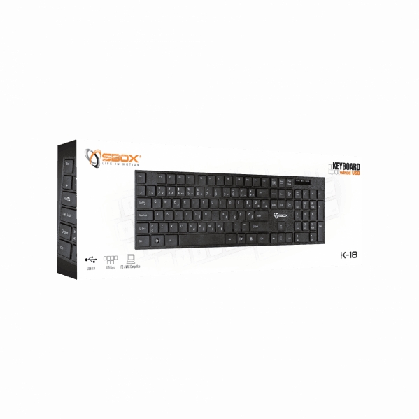 Sbox K-18US Juhtmevaba Bluetooth Kõlar