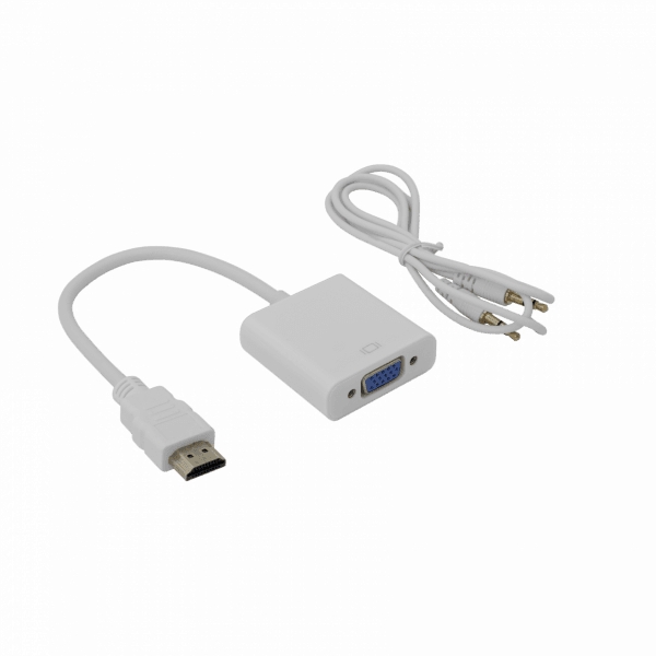 Sbox AD.HDMI-VGA+A HDMI to VGA Adapter with Audio