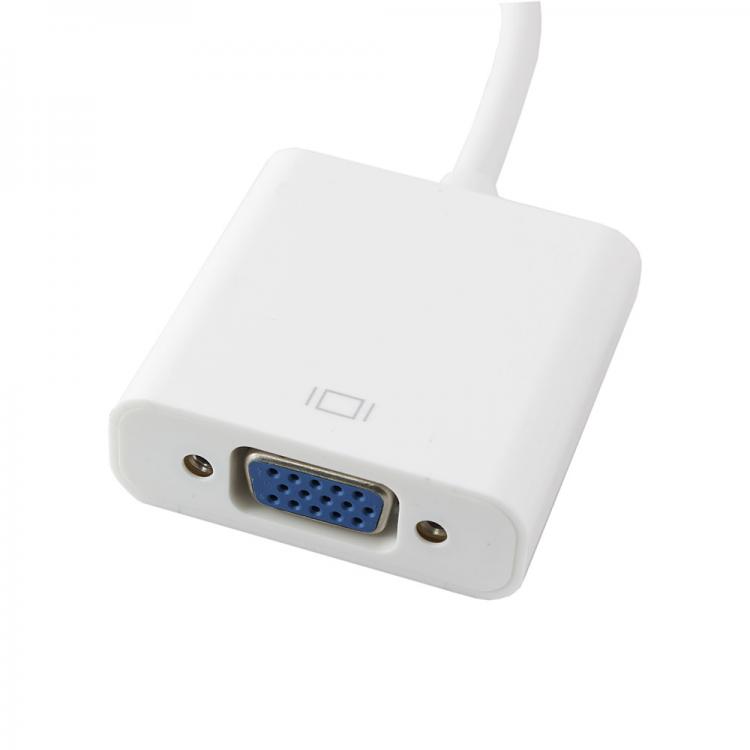 Sbox AD.HDMI-VGA+A HDMI to VGA Adapter with Audio