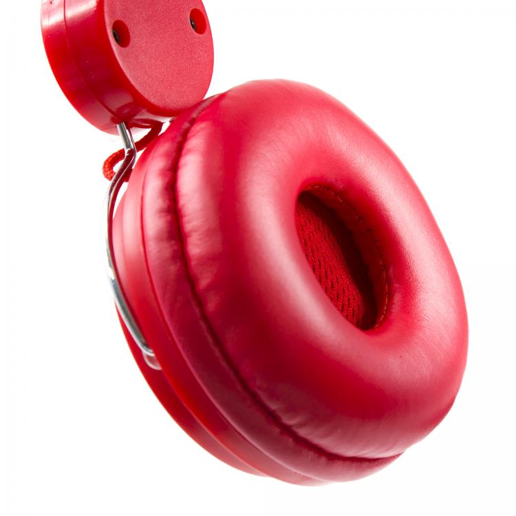 Sbox HS-736R Red stereo ausinės