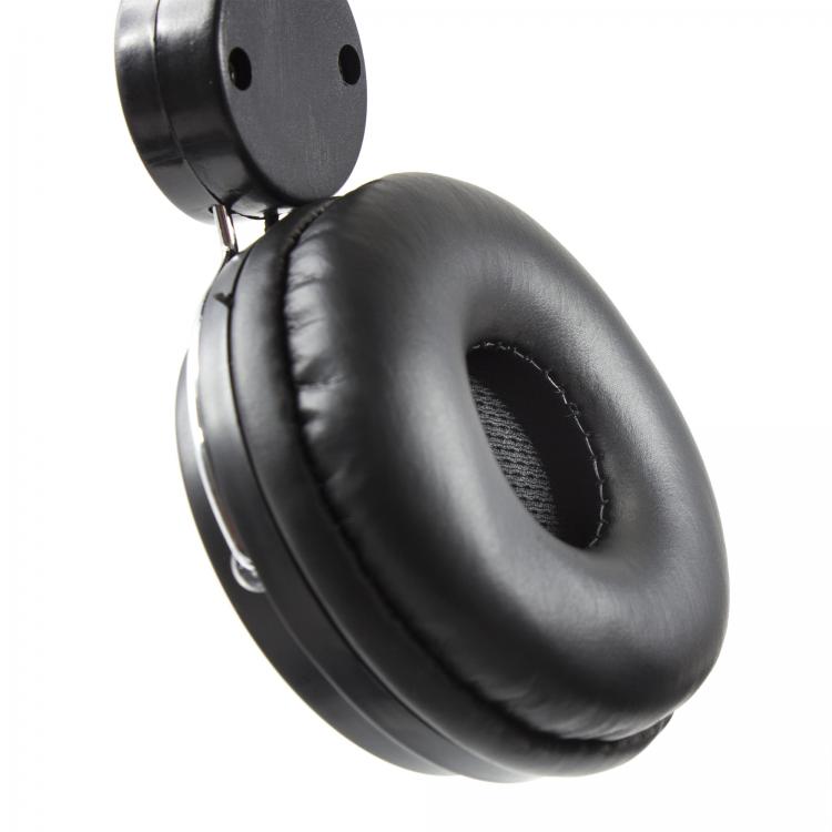Sbox HS-736B Juodos Stereo Ausinės