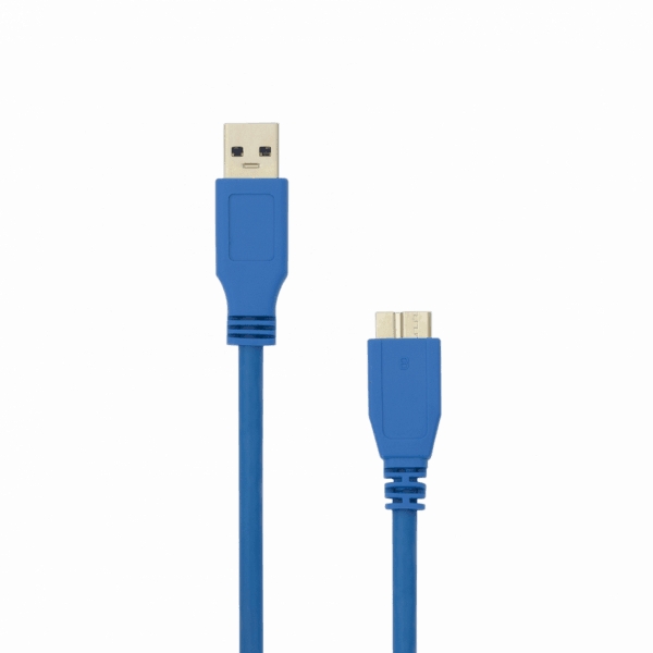 Sbox USB30-MICROUSB 1,5M kiirühendus Micro USB kaabel