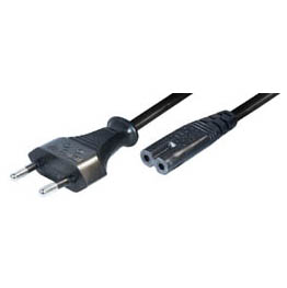 Sbox 220V EURO C7 CP14-01-019-2M Power Cable 2M