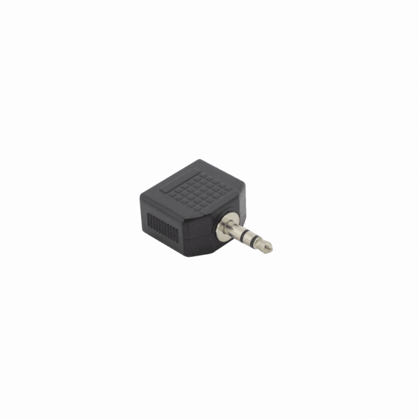 Sbox AD.3.5-2X3.5 audio sadalītāja adapteris