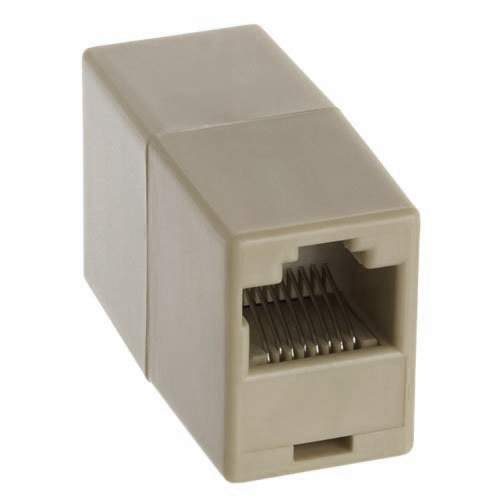 Sbox CAT5 RJ-45 in-line jungtis
