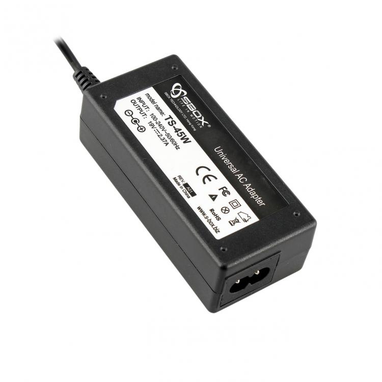 Sbox TS-45W adapteris Toshiba nešiojamiesiems kompiuteriams