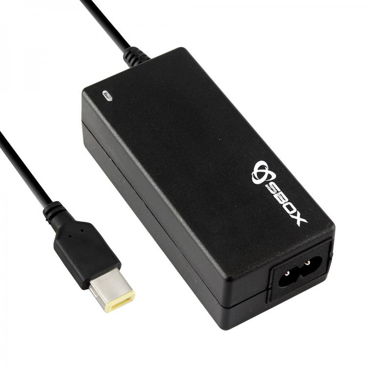 Sbox LN-45W Adapter for Lenovo Notebooks