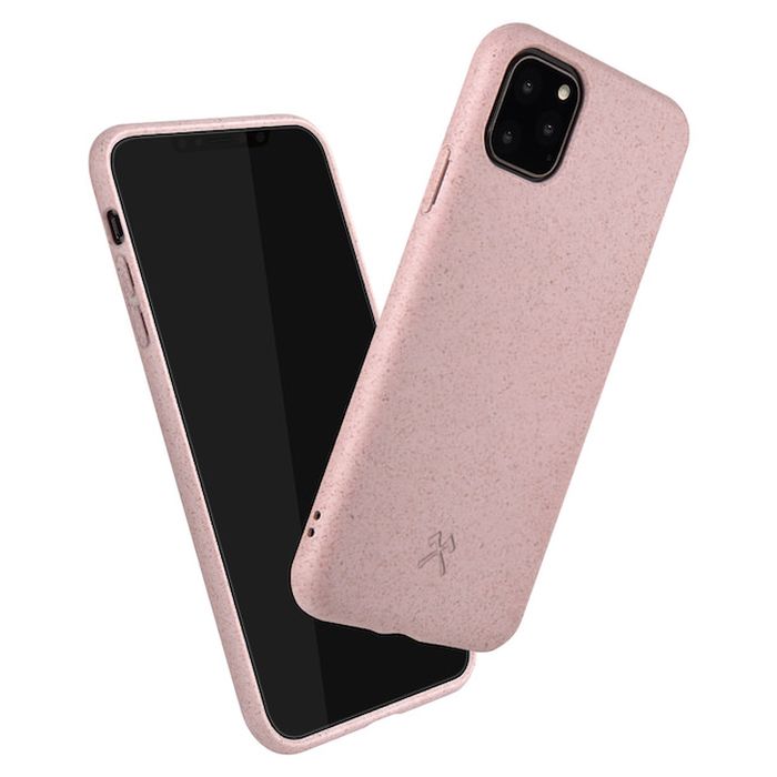 Woodcessories Eco330 BioCase iPhone 11 Pro Max Rožinė