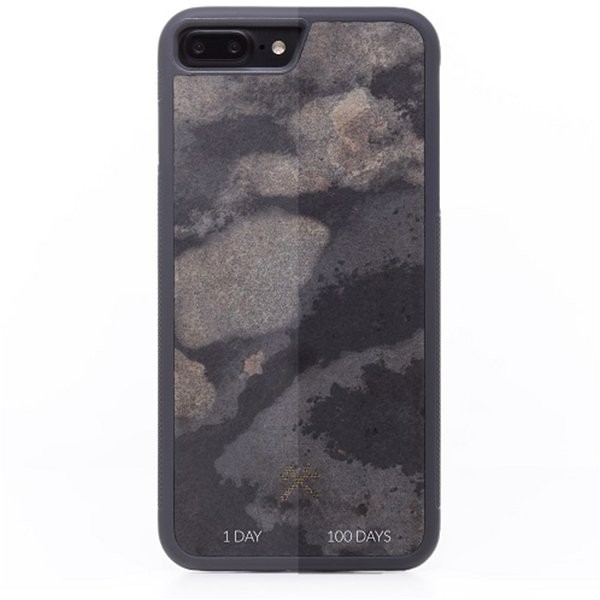 Woodcessories EcoCase iPhone 7/8+ Granite Gray STO006