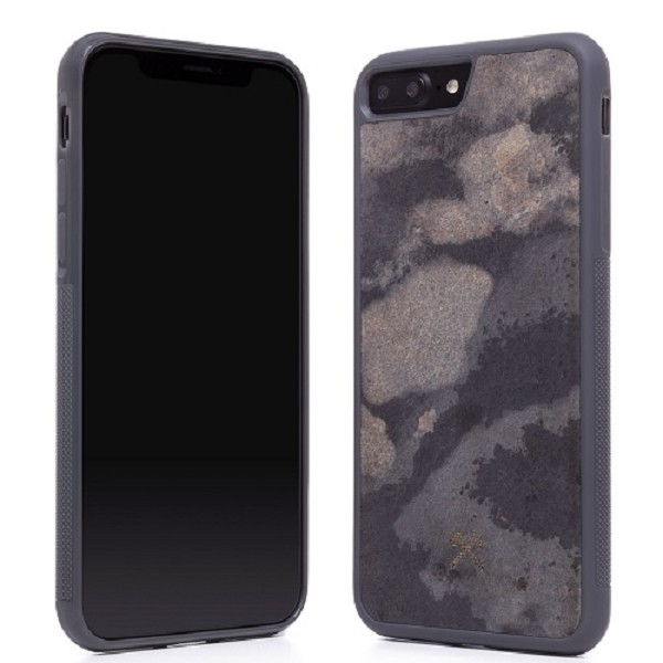 Woodcessories EcoCase iPhone 7/8+ Granite Gray STO006