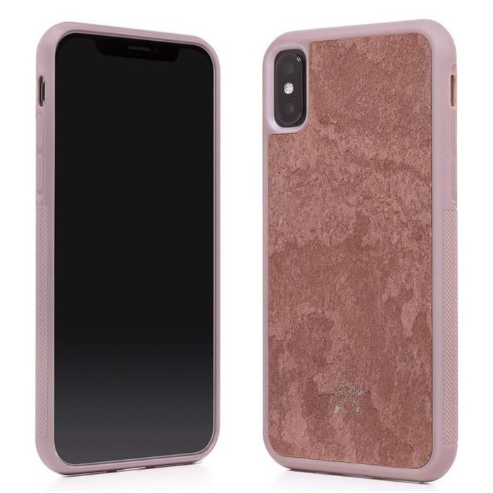 Woodcessories EcoCase iPhone Xr sto055 Kanjonu sarkans