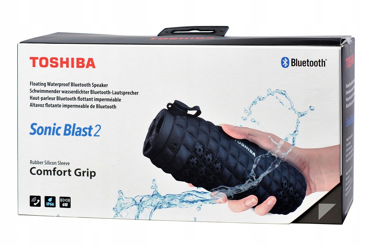 Toshiba Sonic Blast 2 TY-WSP80 Black