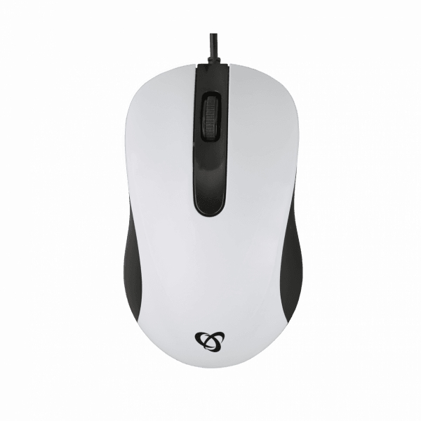 Sbox M-901 Optical Mouse  White