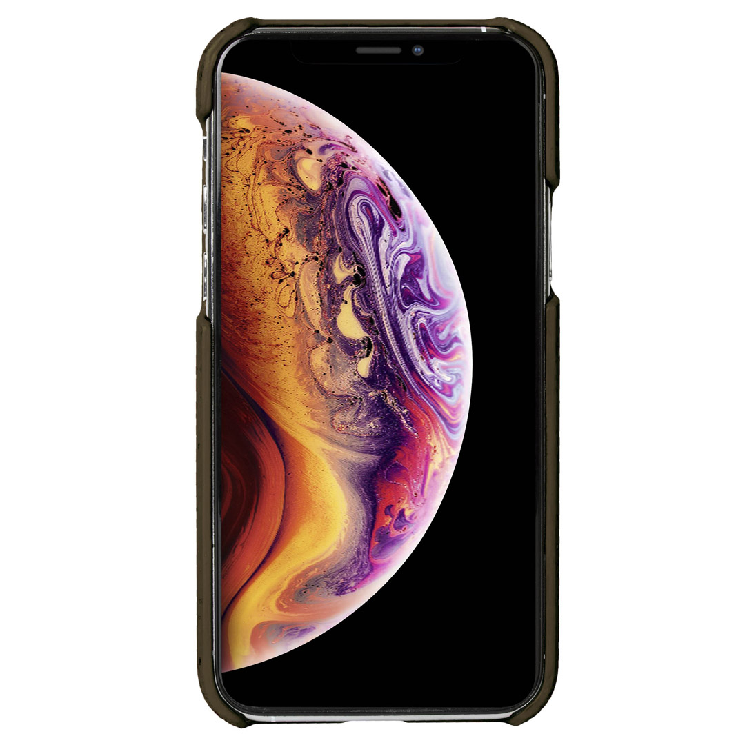 Krusell Birka Kate iPhone 11 Pro Tumepruun