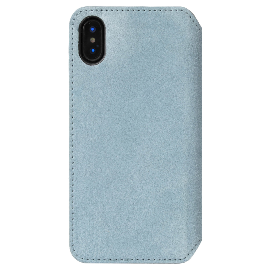 Krusell Broby 4 Card SlimWallet iPhone XS Max Light Blue