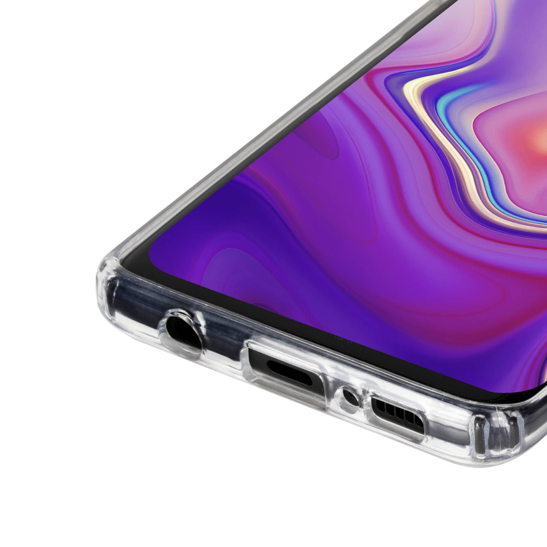 Krusell Kivik Samsung Galaxy S10 Case Transparent