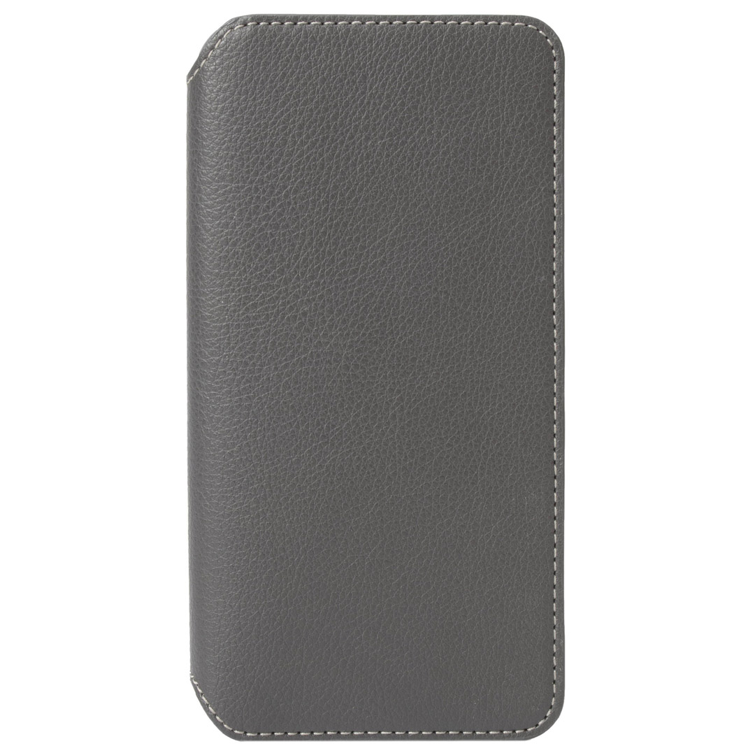 Krusell Pixbo 4 kortelių SlimWallet iPhone XS Max pilkas