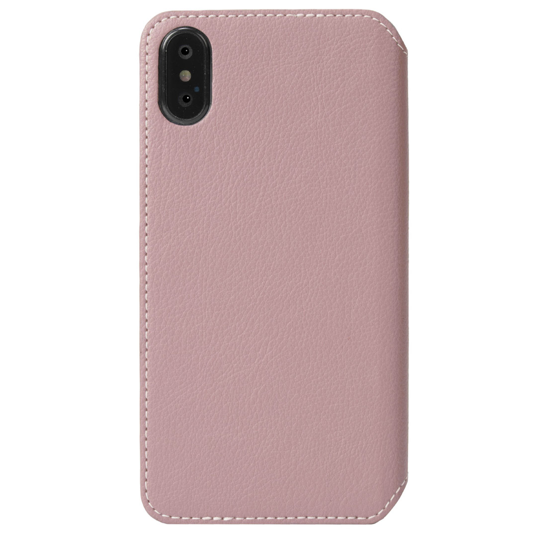 Krusell Pixbo 4 Card Wallet iPhone XS Max Rose