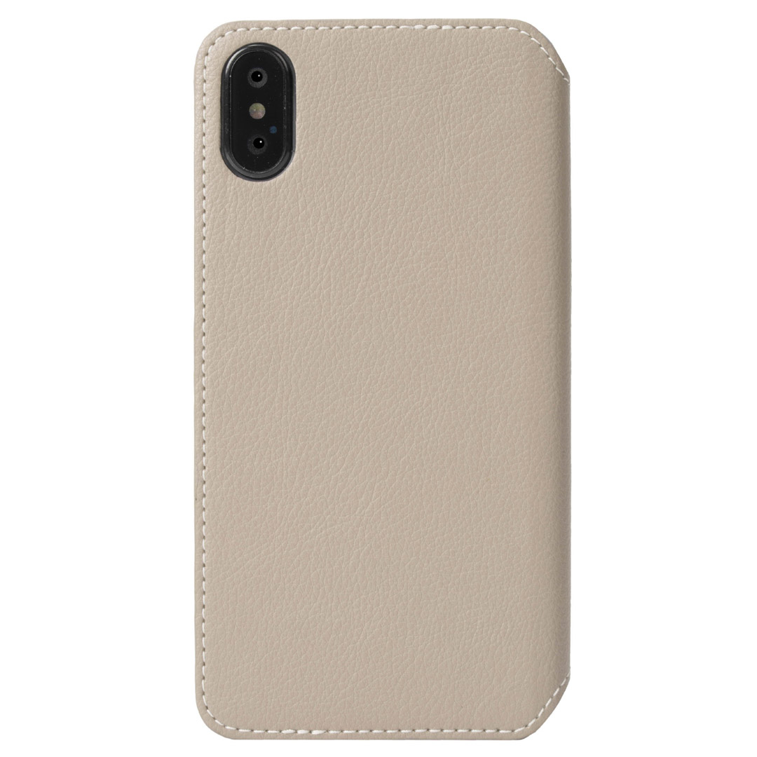 Krusell Pixbo 4 Kartes Maks iPhone XS Max Bēša Vāciņš