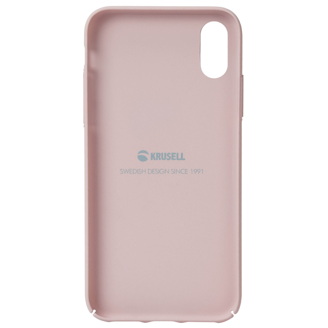 Krusell iPhone XS Max Vāks Putekļaini Rozā