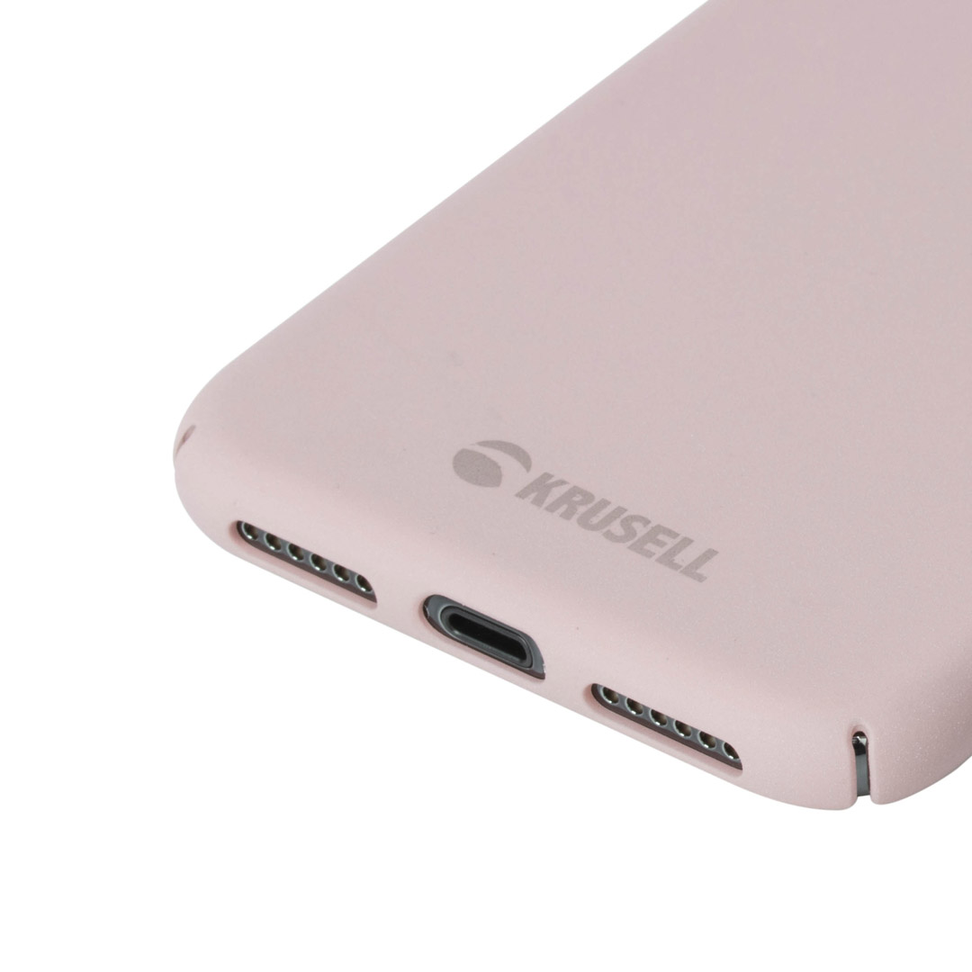 Krusell iPhone XS Max Vāks Putekļaini Rozā