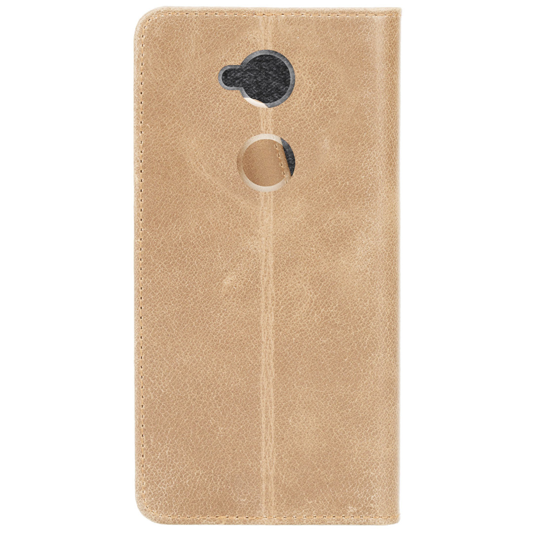 Krusell Sunne 2 Kaardi FolioWallet Xperia L2 Nude