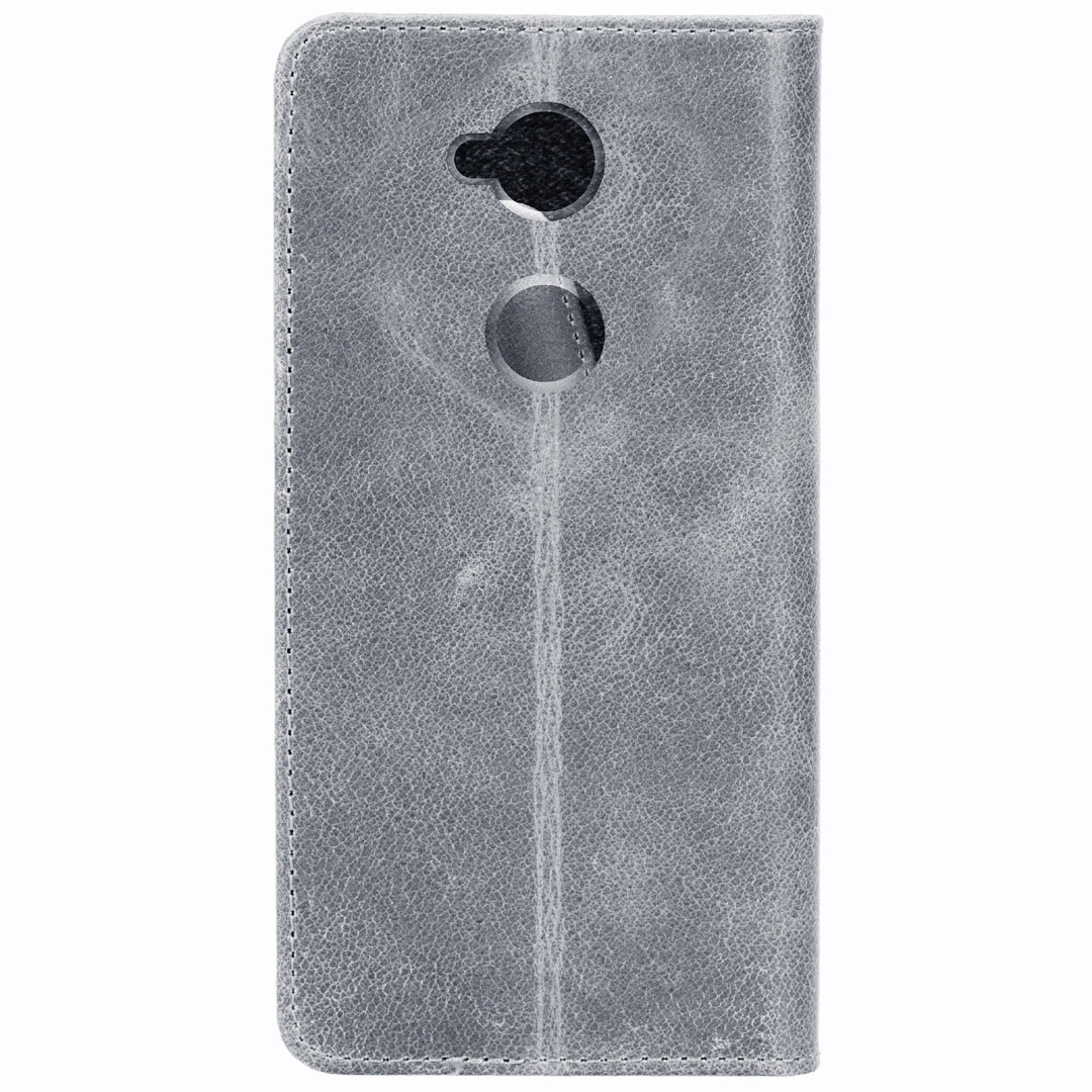 Krusell Sunne 2 karšu maciņš Sony Xperia L2 pelēks