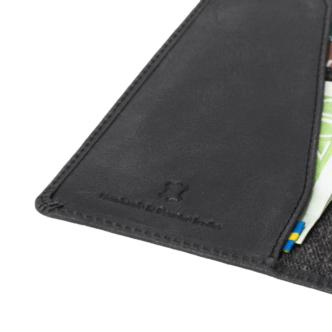 Krusell Sunne Sony Xperia L2 Wallet Case Vintage Black