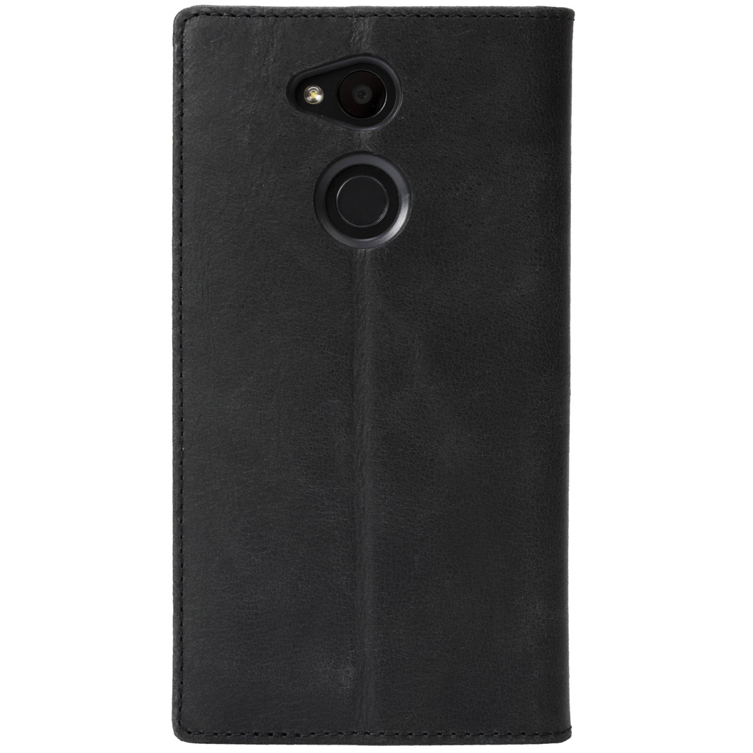 Krusell Sunne Sony Xperia L2 Wallet Case Vintage Black