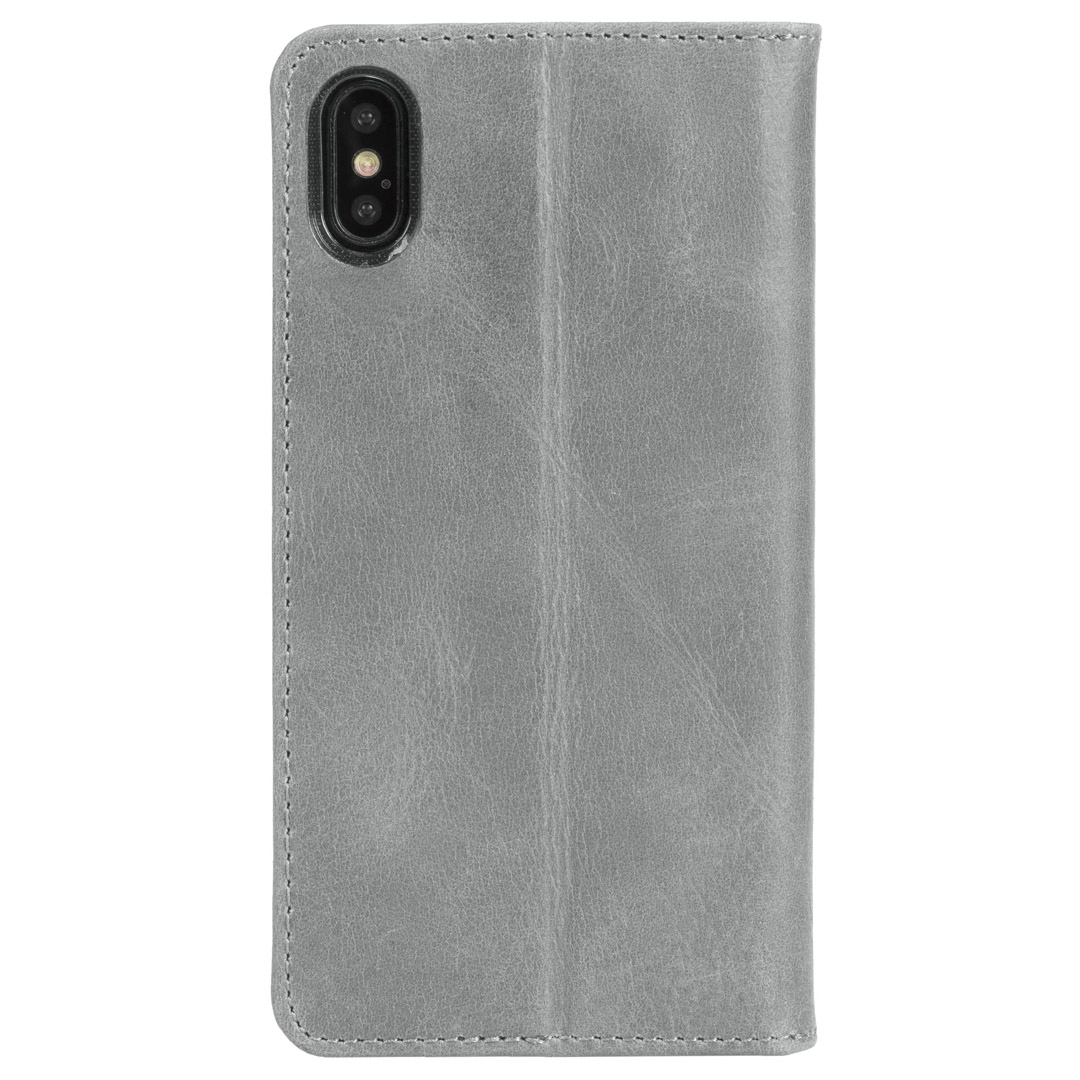 Krusell Sunne 4 Card FolioWallet iPhone XS Max Grey