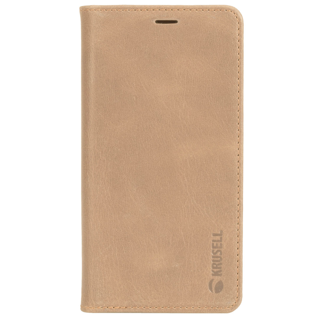 Krusell Sunne 4 karšu foliomaks iPhone XS Max Vintage Nude