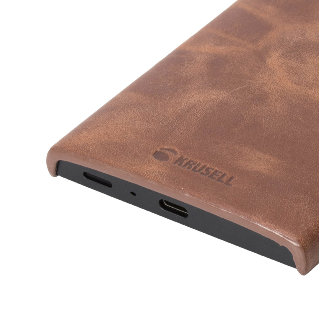 Крышка Krusell Xperia L2 Sunne винтажный коньяк