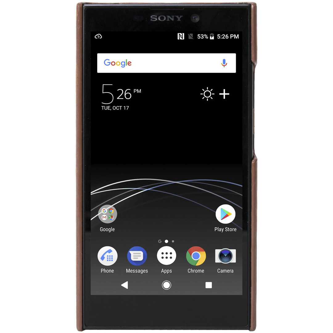 Крышка Krusell Xperia L2 Sunne винтажный коньяк