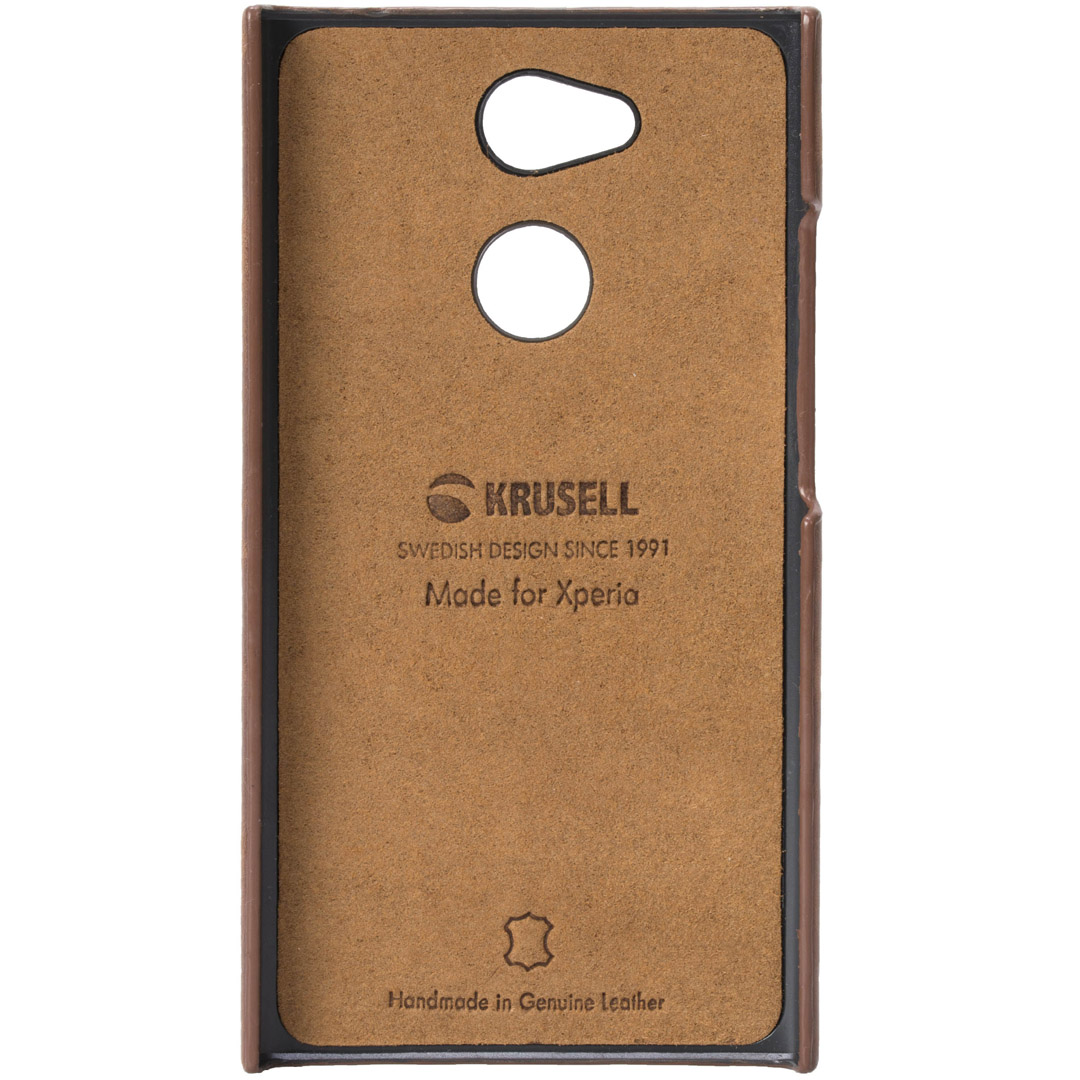 Крышка Krusell Xperia L2 Sunne винтажный коньяк