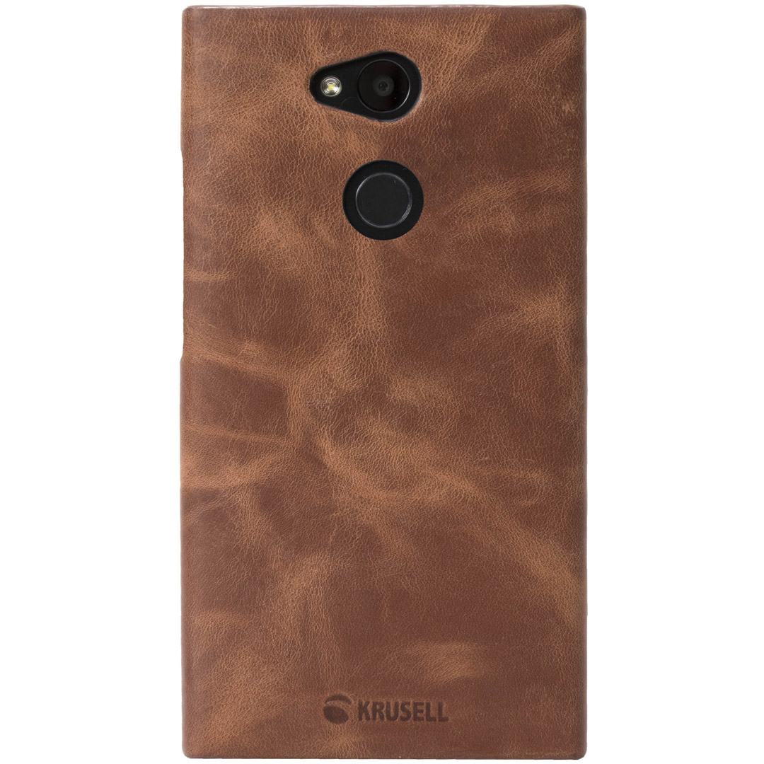 Крышка Krusell Xperia L2 Sunne винтажный коньяк