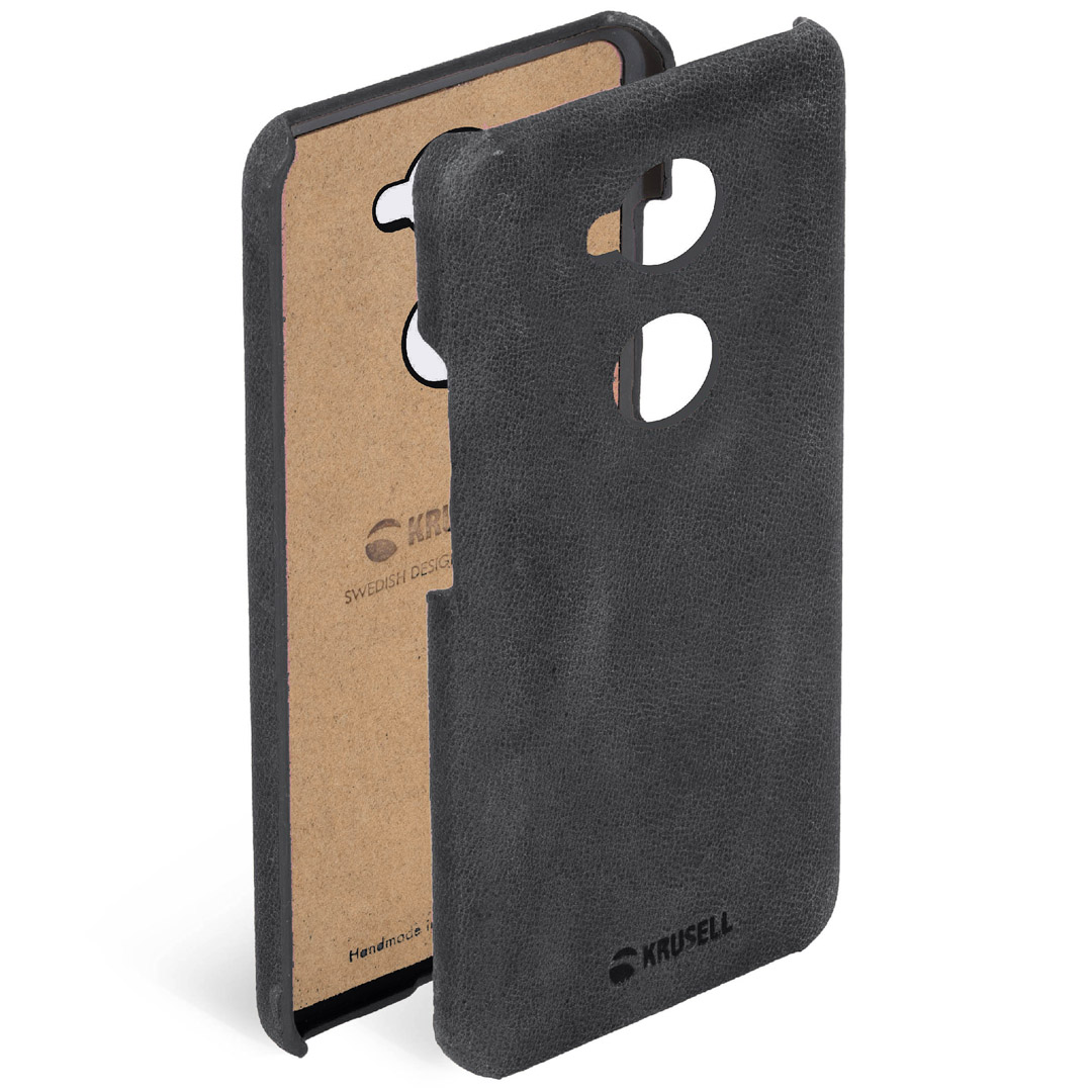 Krusell Sunne dėklas Sony Xperia L2 vintage juodas