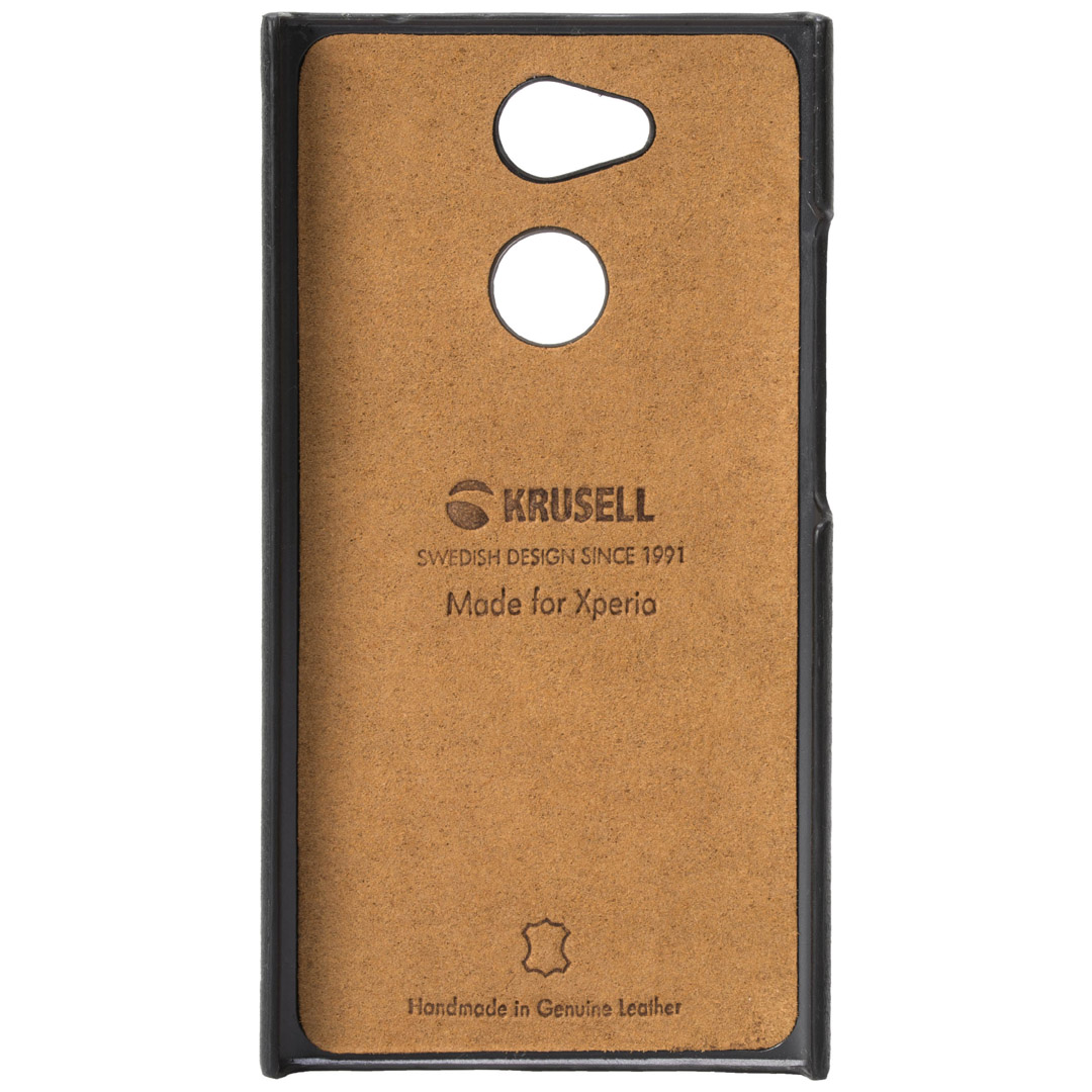 Krusell Sunne dėklas Sony Xperia L2 vintage juodas