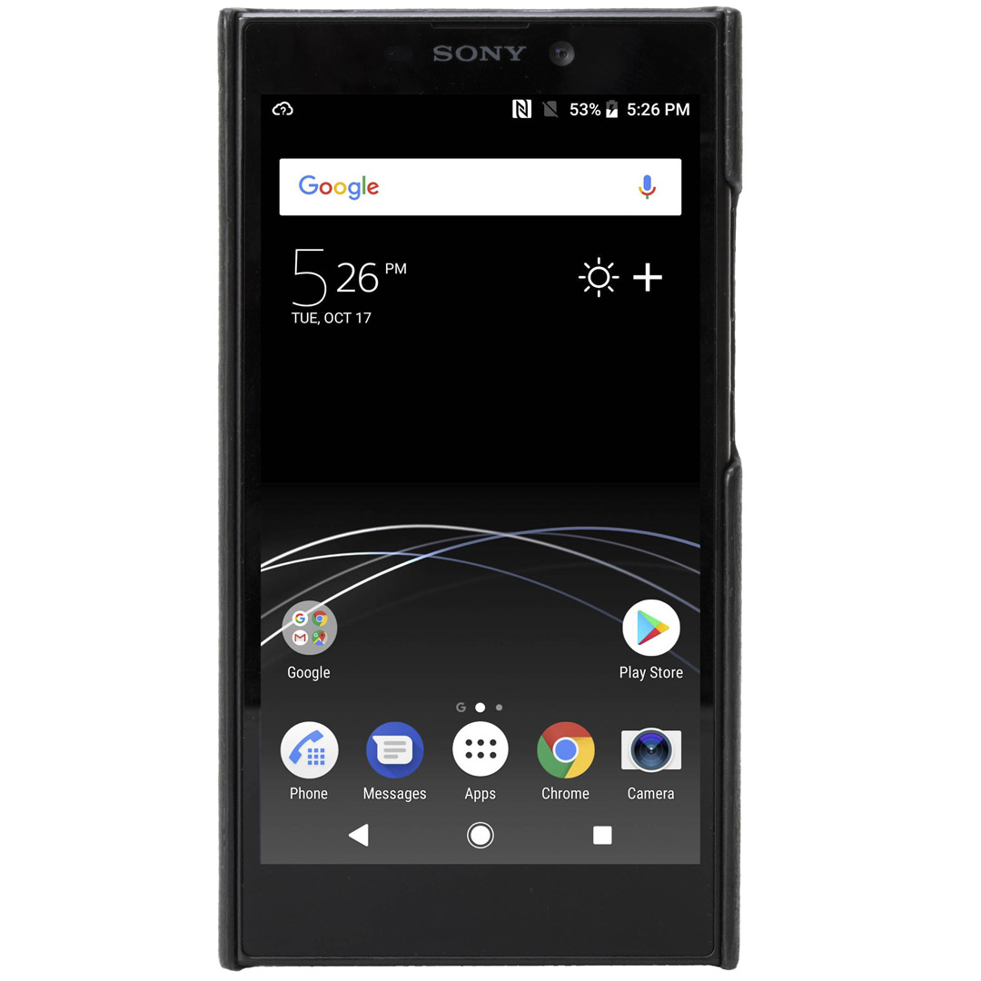 Krusell Sunne dėklas Sony Xperia L2 vintage juodas