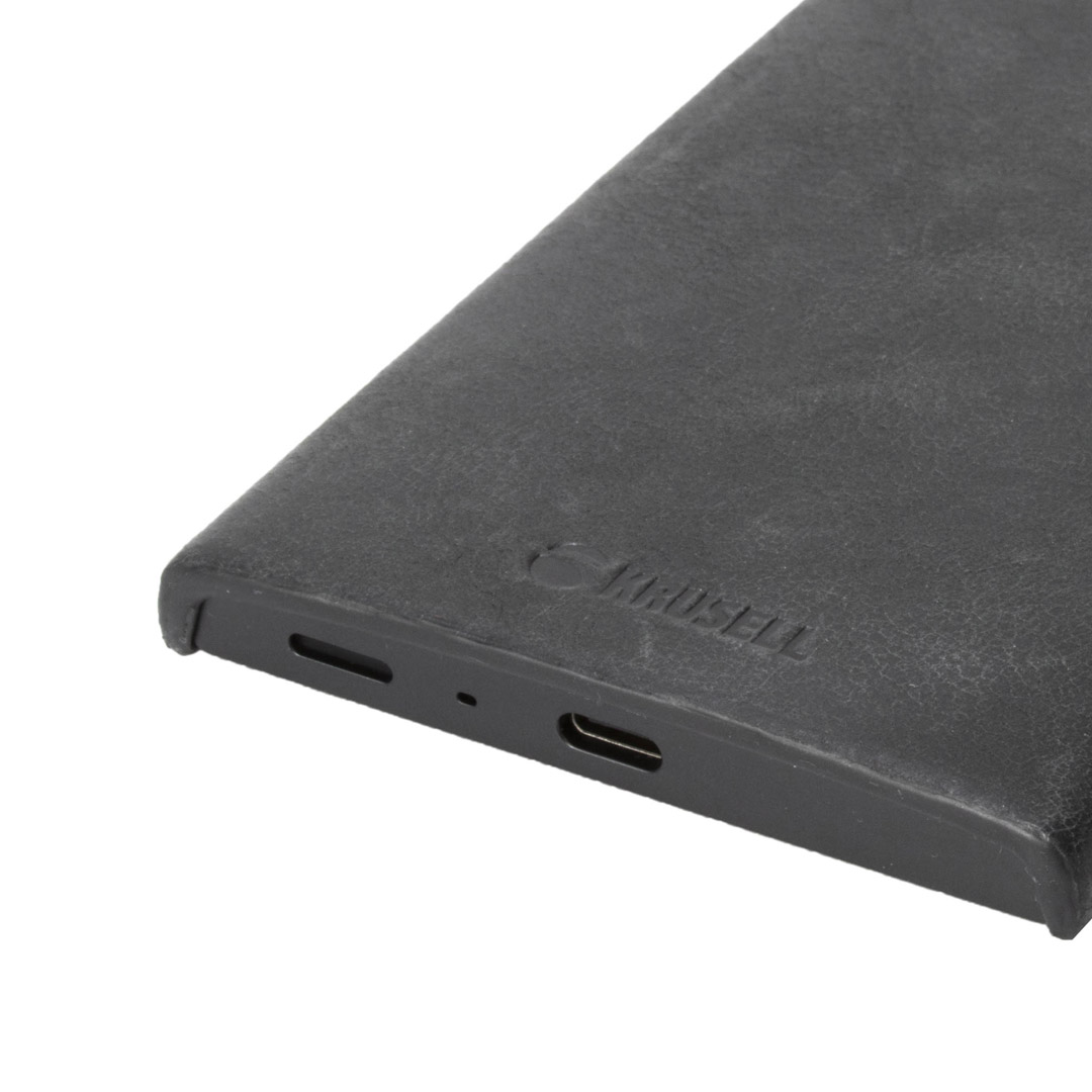 Krusell Sunne dėklas Sony Xperia L2 vintage juodas