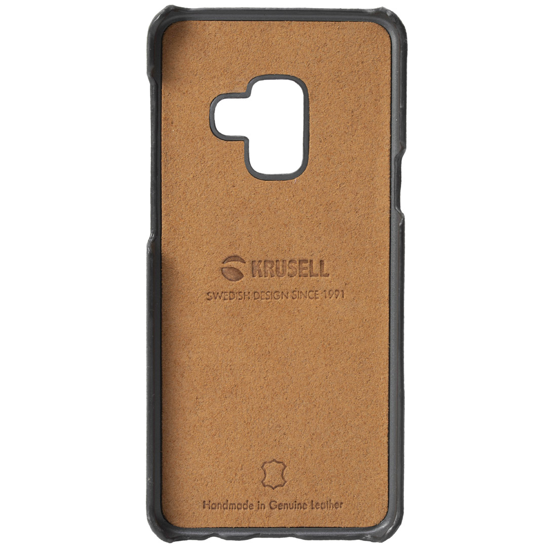Krusell Sunne Cover for Galaxy A6+ 2018 Black