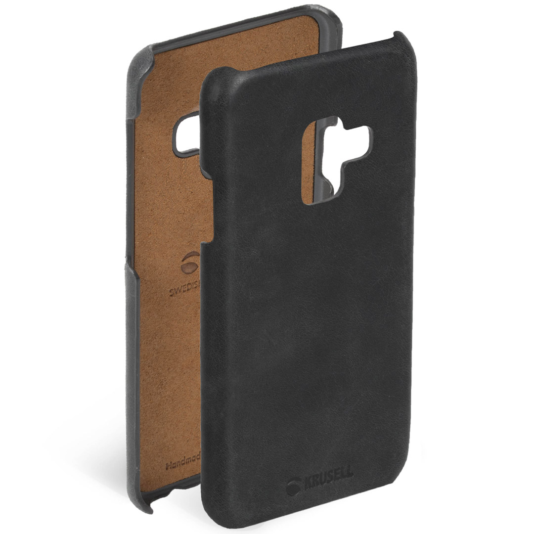 Krusell Sunne Cover for Galaxy A6+ 2018 Black