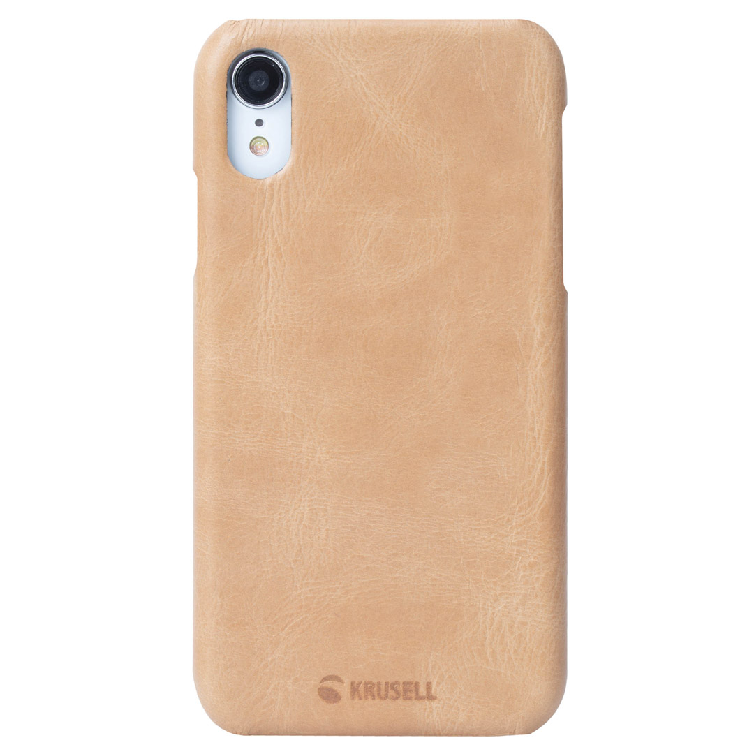 Krusell Sunne vāciņš iPhone XR vintage nude