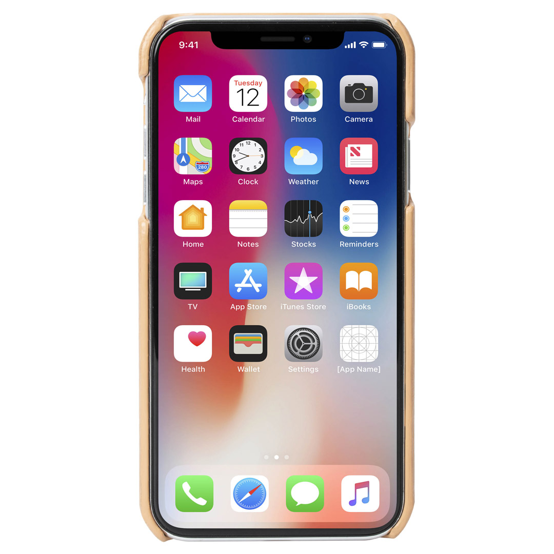 Krusell Sunne vāciņš iPhone XR vintage nude