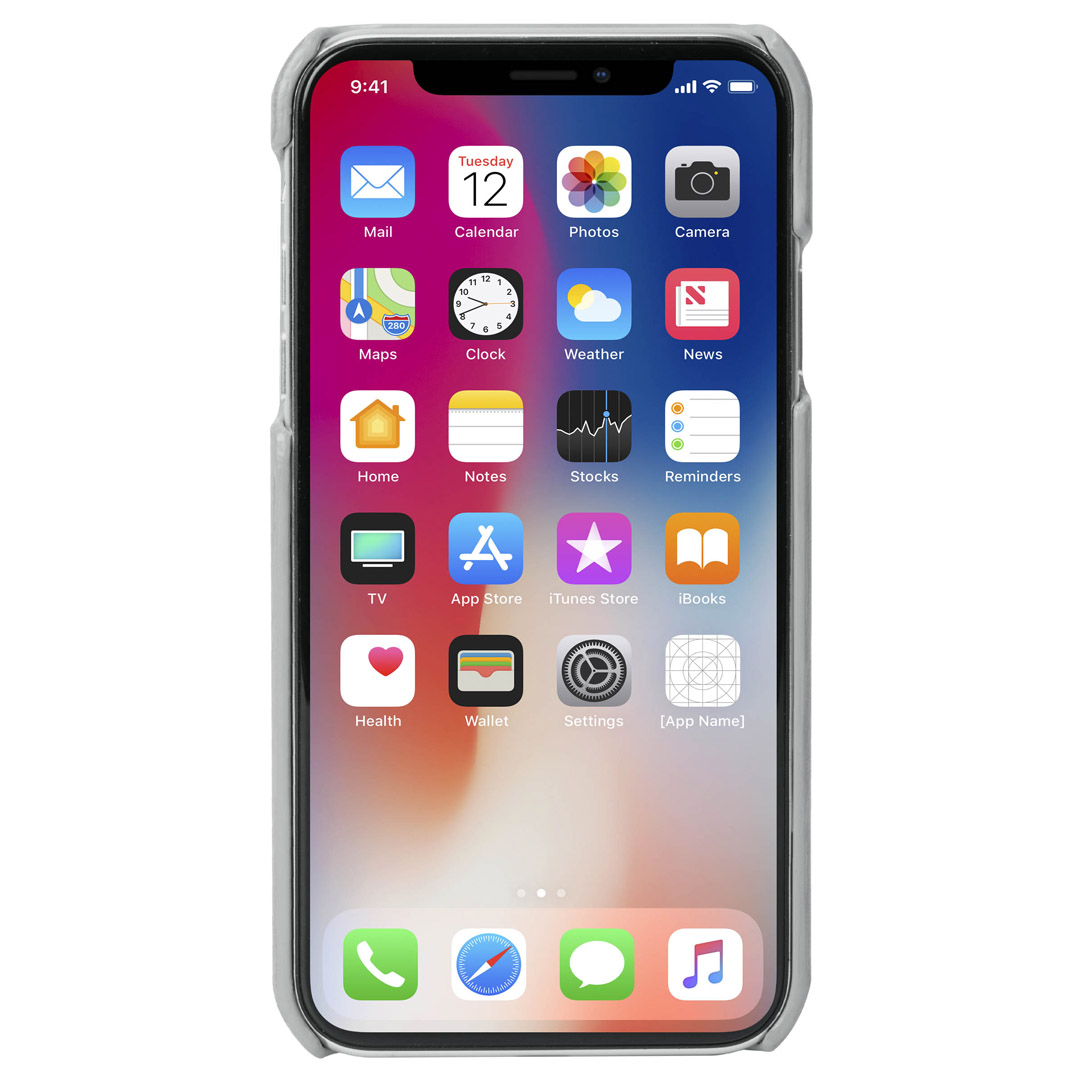 Krusell Sunne iPhone XR vāks Vintage pelēks