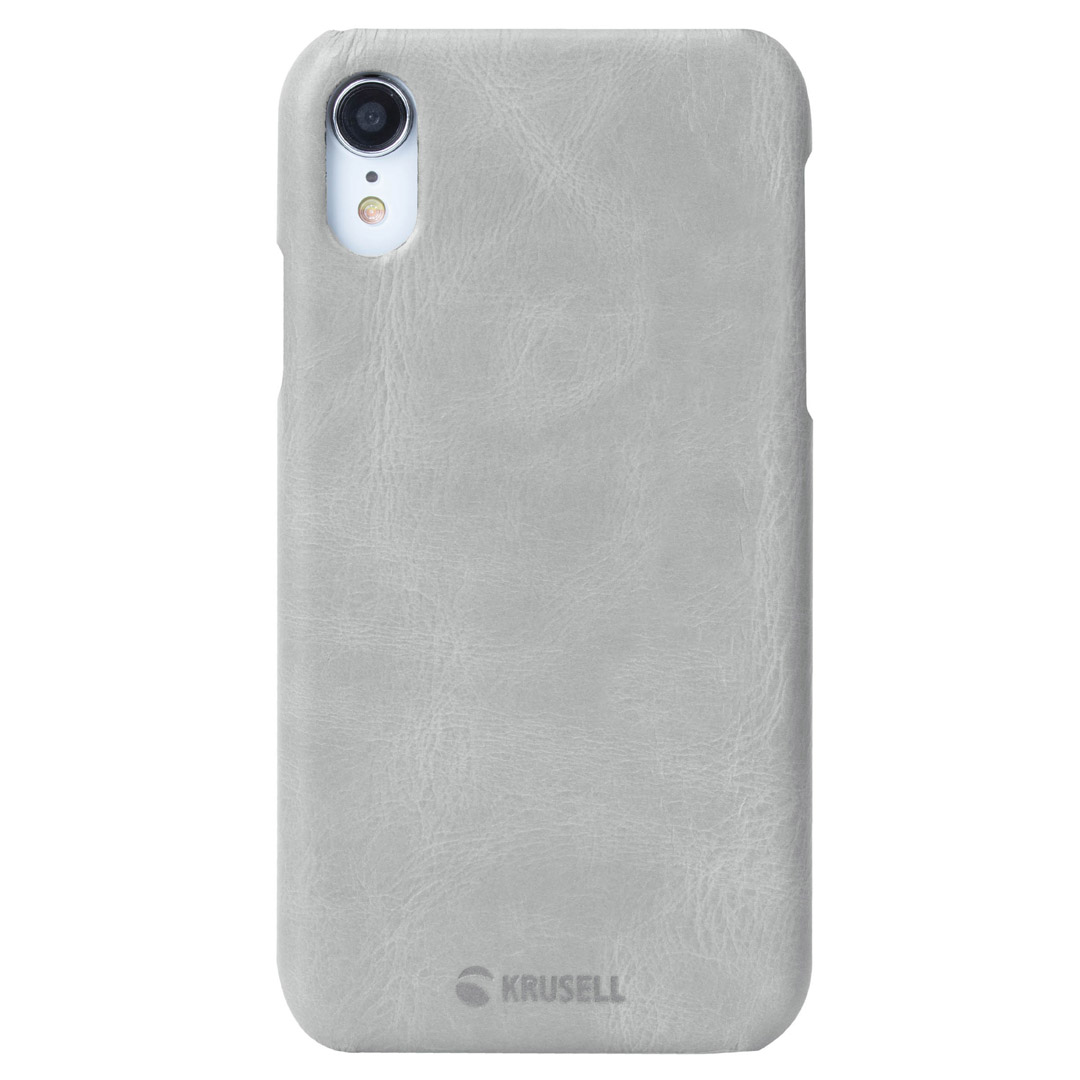 Krusell Sunne iPhone XR vāks Vintage pelēks