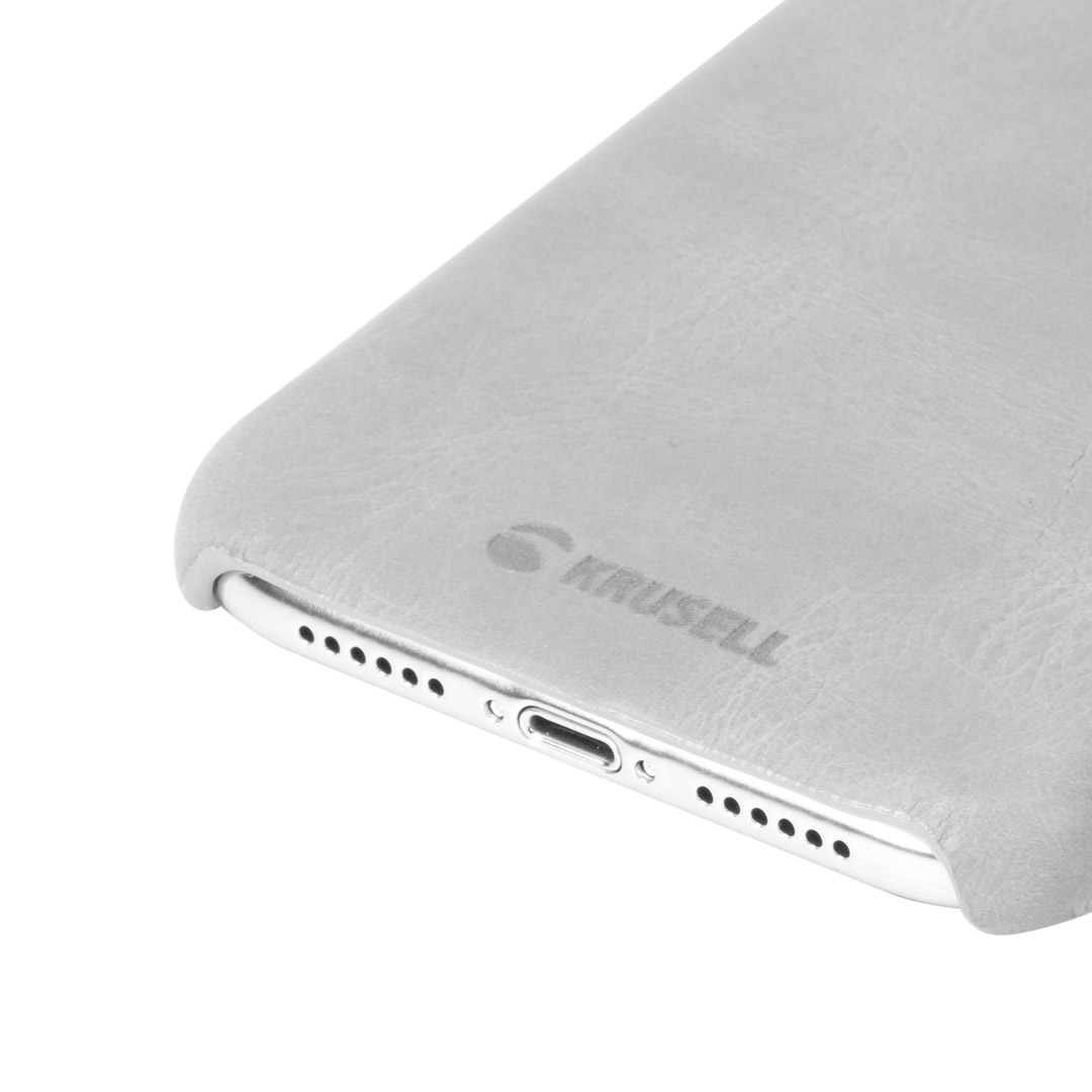 Krusell Sunne iPhone XR vāks Vintage pelēks