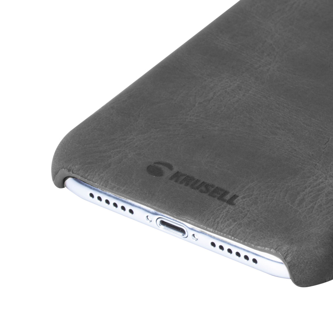 Krusell Sunne vāciņš iPhone XS Max Vintage Melns