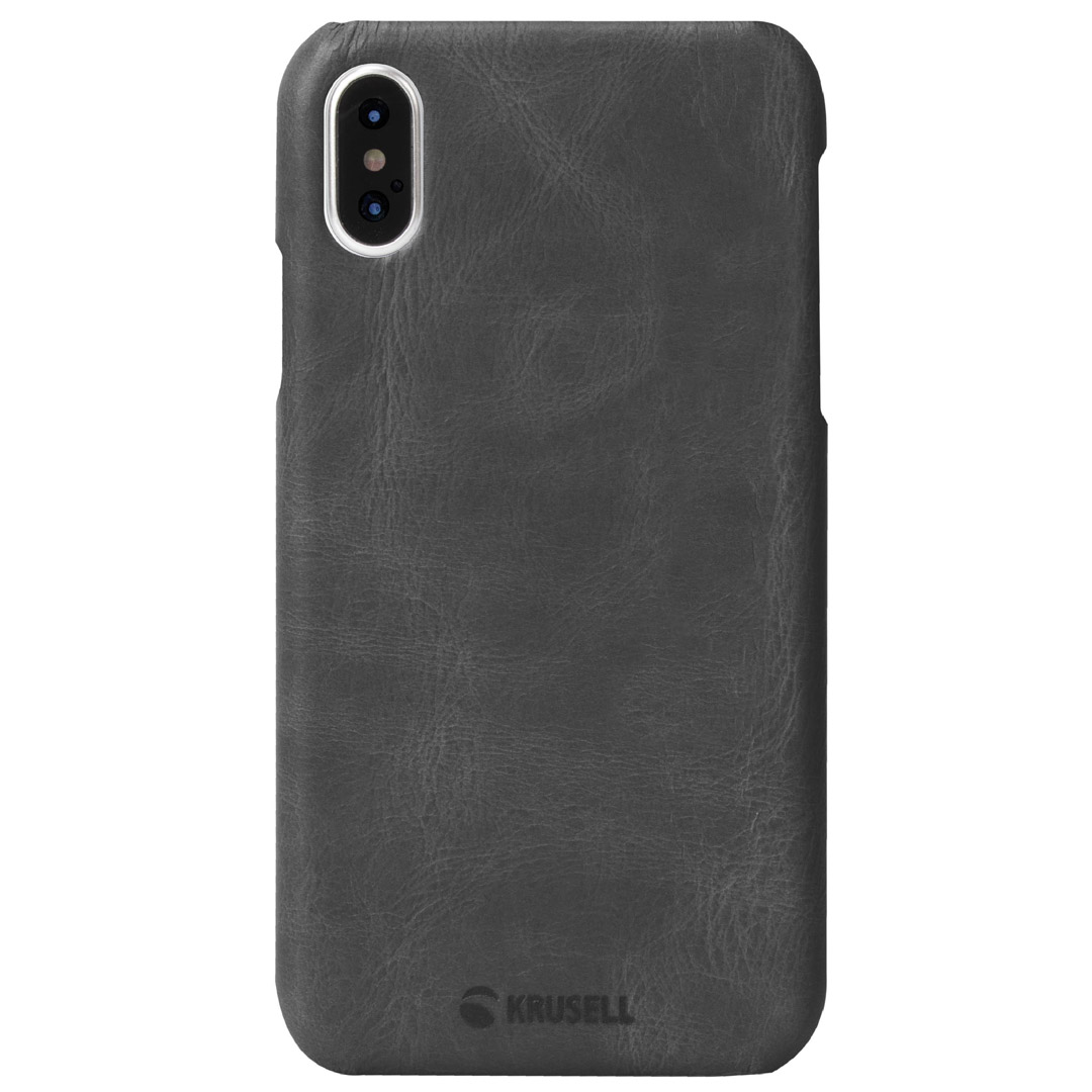 Krusell Sunne vāciņš iPhone XS Max Vintage Melns